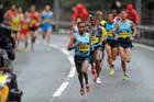 Kenenisa Bekele leads the BUPA Great North Run.